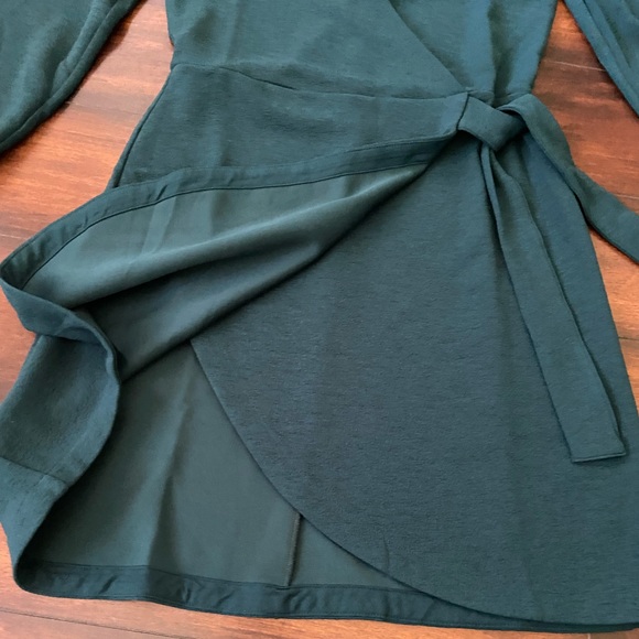 Madewell Texture & Thread Long-Sleeve Side-Tie Dress - Picture 9 of 12